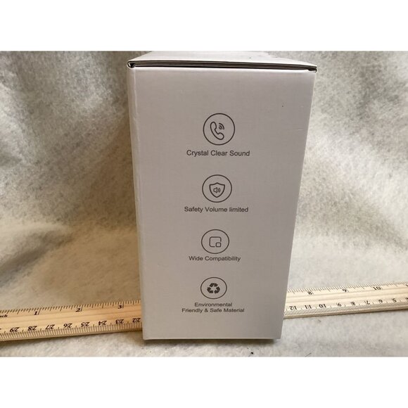 New Bee KH20 Kids Headphones Pink With Mic & Volume Limit - Picture 3 of 4